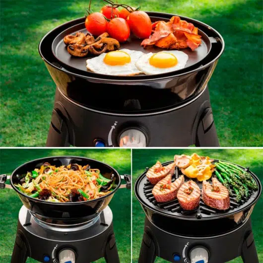 Barbecue Safari Chef camping-car