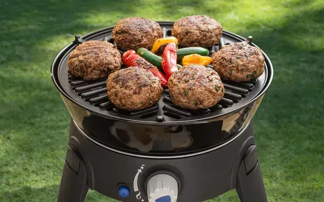 Barbecue Safari Chef camping-car