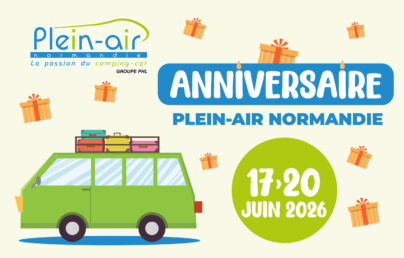 Anniversaire Plein-Air Normandie - Du 17 au 20 juin 2026 Miniature web PAN