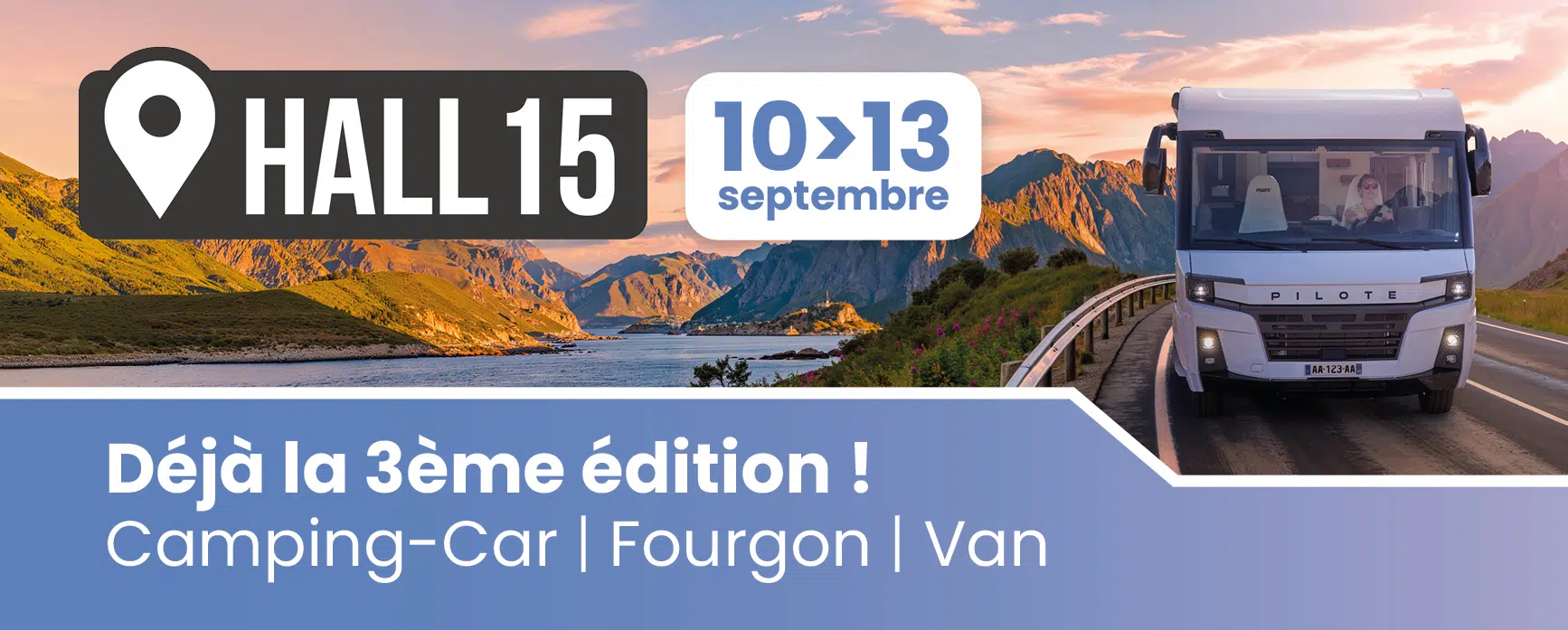 Hall 15 camping-car