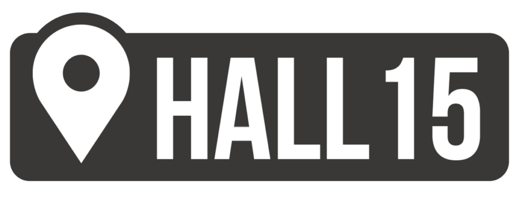 Logo Hall 15