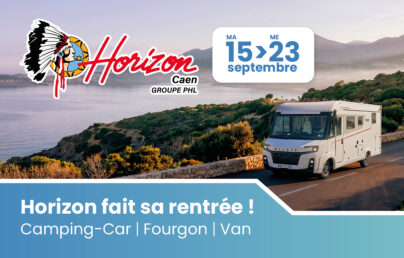 Horizon Caen fait sa rentrée - Du 15 au 23 septembre Horizon fait sa rentrée !