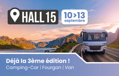 Hall 15 - Nouveautés 2027 / Occasions / Fins de série