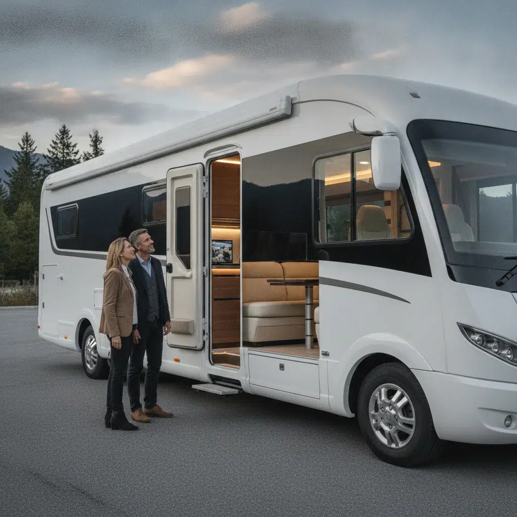 camping-car intégral avantages inconvénients