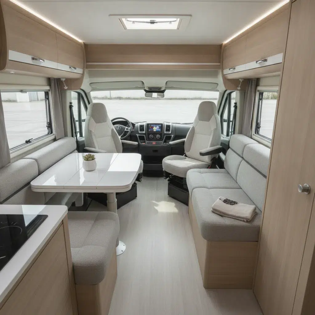 camping-car occasion récente moins de 3 ans