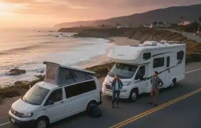 Fourgon aménagé vs camping-car profilé, que choisir Fourgon aménagé vs camping-car profilé, que choisir - fourgon amenage vs camping car profile