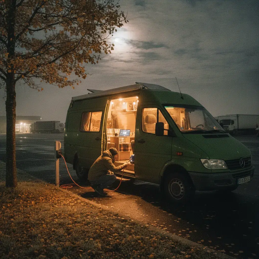fourgon aménagé vs camping-car profilé