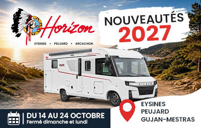 Du 14 au 24 octobre - Nouveautés 2027 !